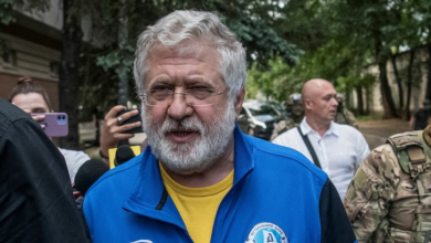 Ihor Kolomoisky kommt am 2. September vor Gericht in Kiew