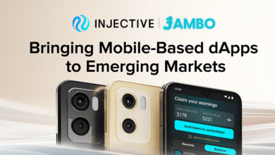 Injective und Jambo arbeiten zusammen, um mobiles DeFi Millionen Menschen in Schwellenländern zugänglich zu machen
