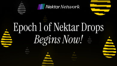 Nektar Network beginnt Epoche 1 der Nektar Drops – Belohnungen für die fortlaufende Teilnahme