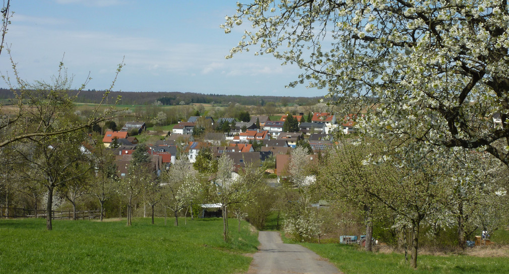 1,6 Millionen Euro für die Landumstrukturierung Mainhardt-Geißelhardt