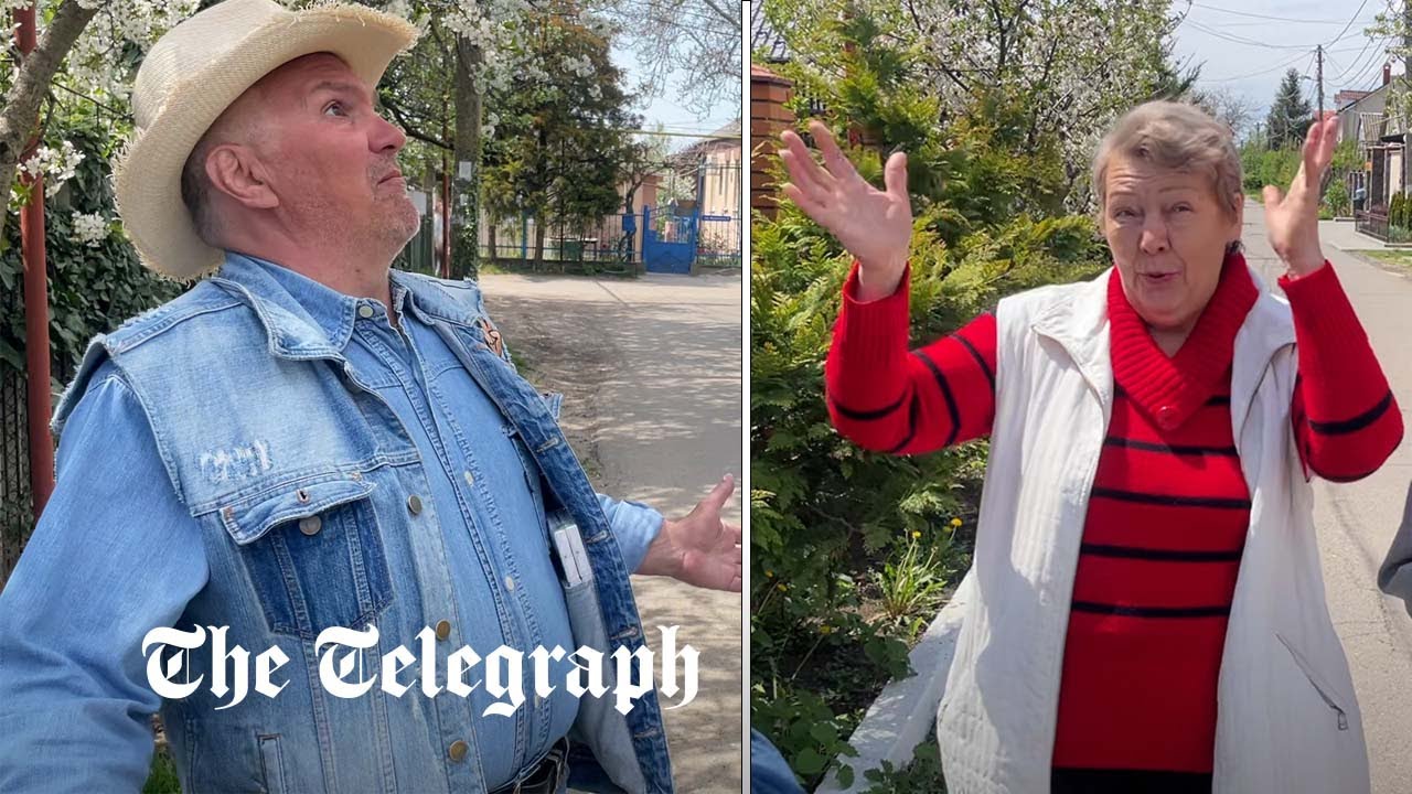Einwohner der Boris-Johnson-Straße in der Ukraine verehren ihn als „tapferen, klugen Mann mit coolem Haar“