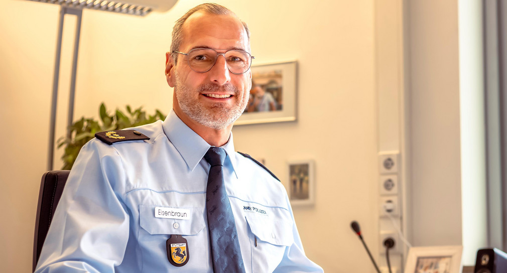 Polizeivizepräsident Markus Eisenbraun