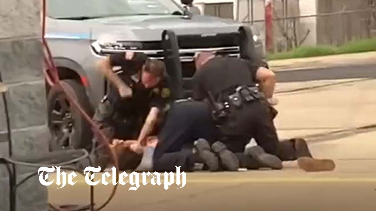 US-Polizisten suspendiert, nachdem brutaler Verdächtiger auf Video geschlagen wurde
