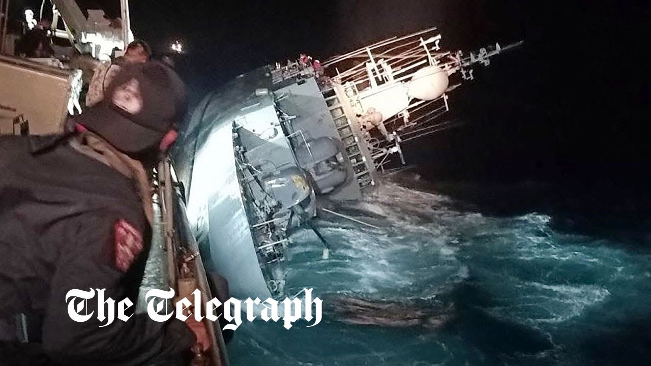 Thailändisches Kriegsschiff sinkt im Sturm, 31 Seeleute werden vermisst
