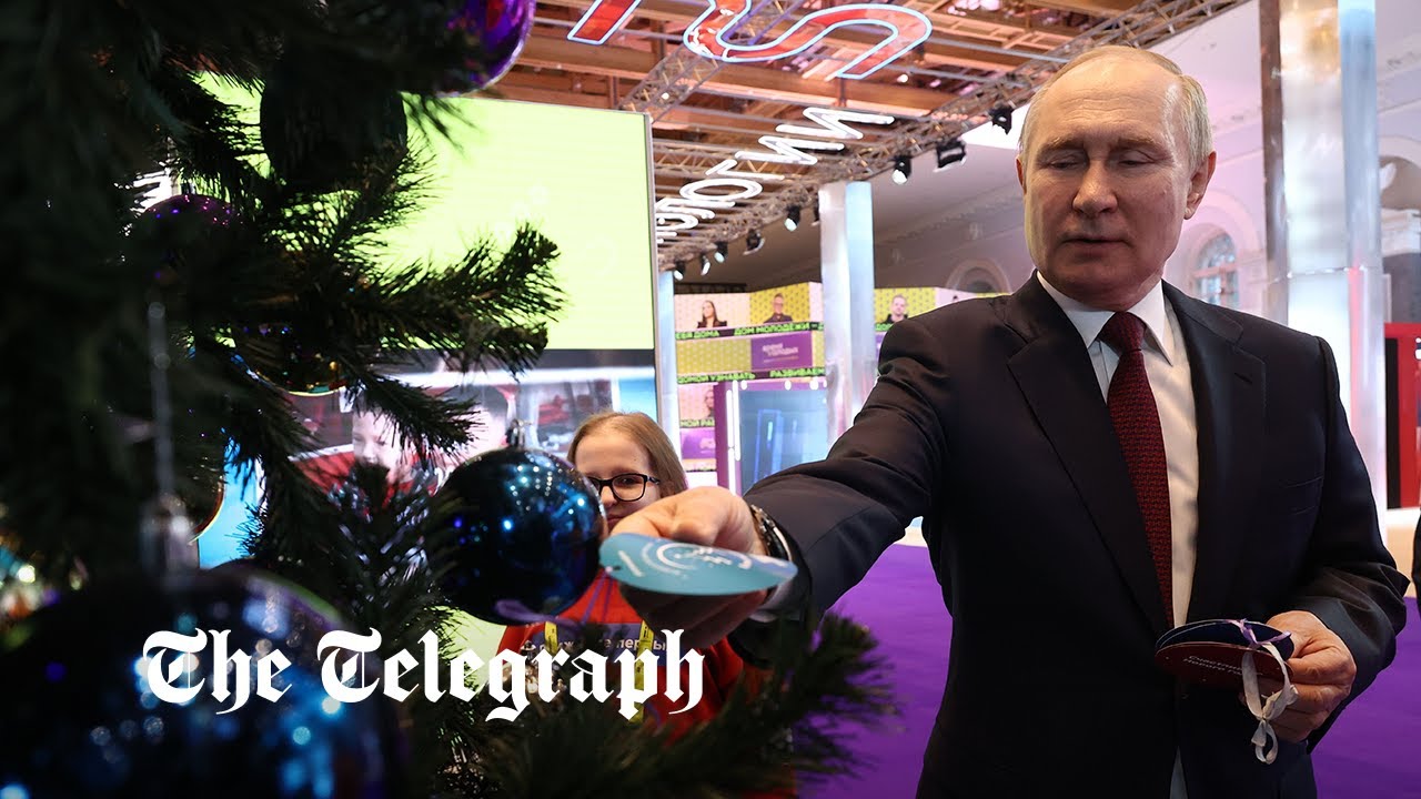 Wladimir Putin: Ich glaube an den Weihnachtsmann