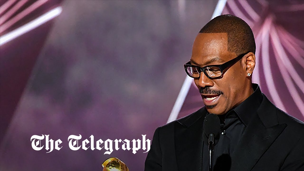Sehen Sie: Eddie Murphy nimmt Will Smiths Oscar-Ohrfeige in der Preisverleihungsrede ins Gesicht