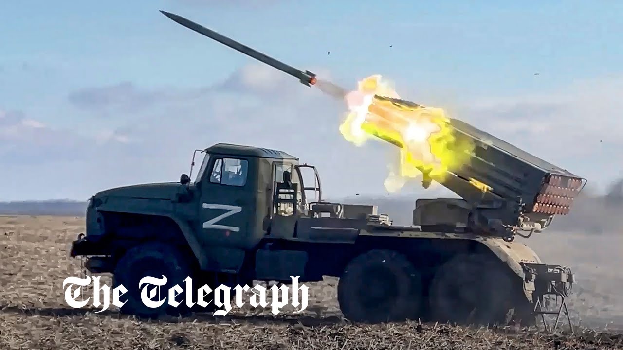 Live-Krieg zwischen der Ukraine und Russland „Massiver Angriff“ wird heute von Russland erwartet