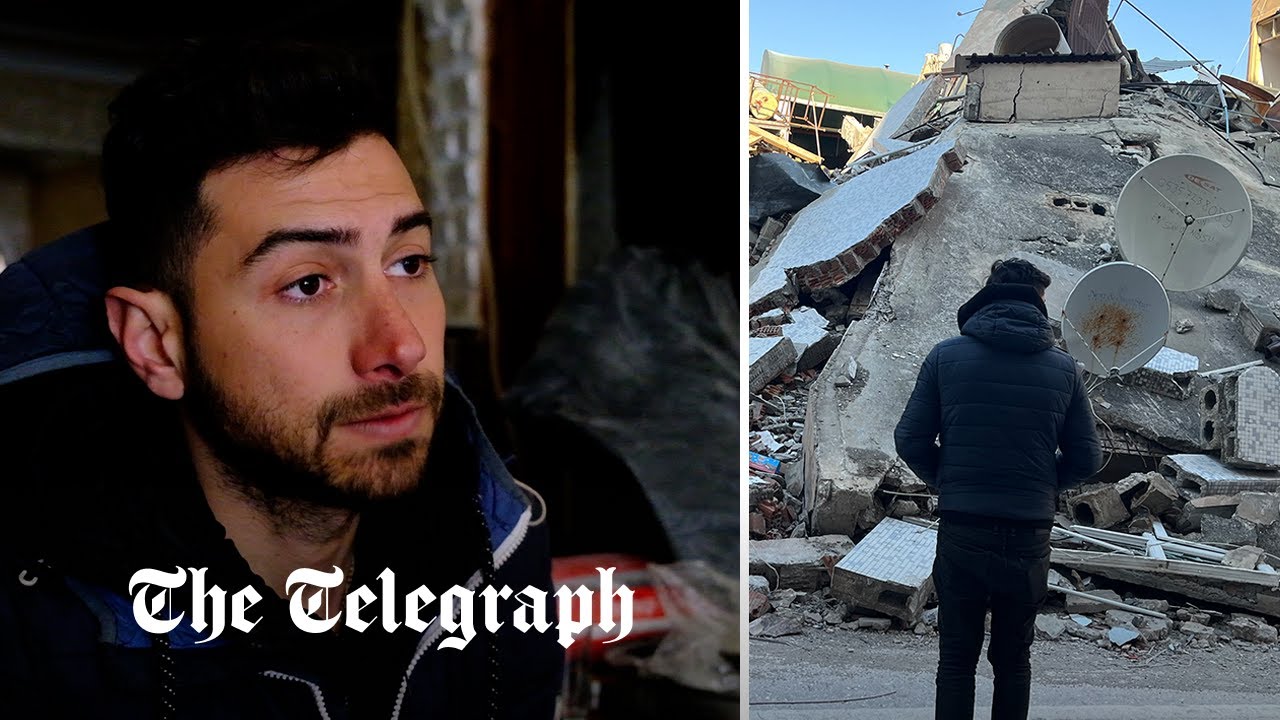 Wir verlassen unser Land nicht, sagen die vergessenen Opfer des verheerenden Erdbebens in der Türkei
