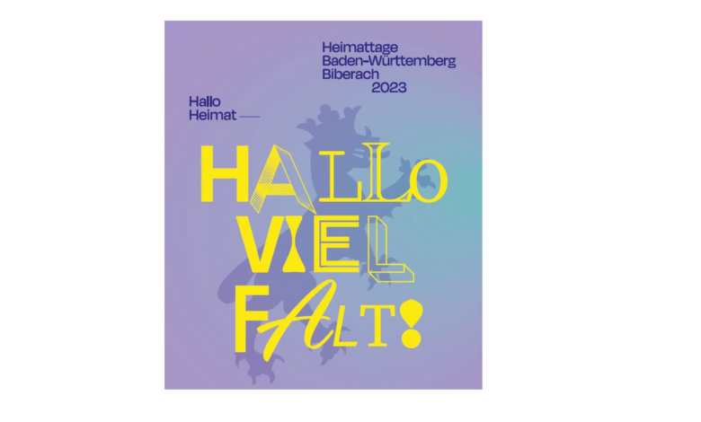 Biberach eröffnet das Heimattagejahr 2023: Hallo Heimat – Hallo Länd. Willkommen in Biberach!