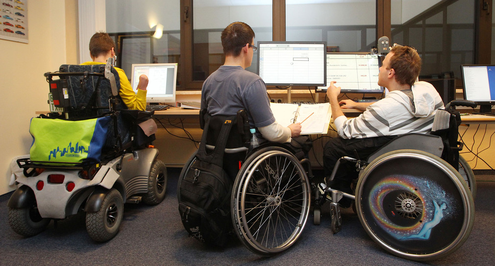 17 Millionen Euro für den Bau von Einrichtungen für Behinderte