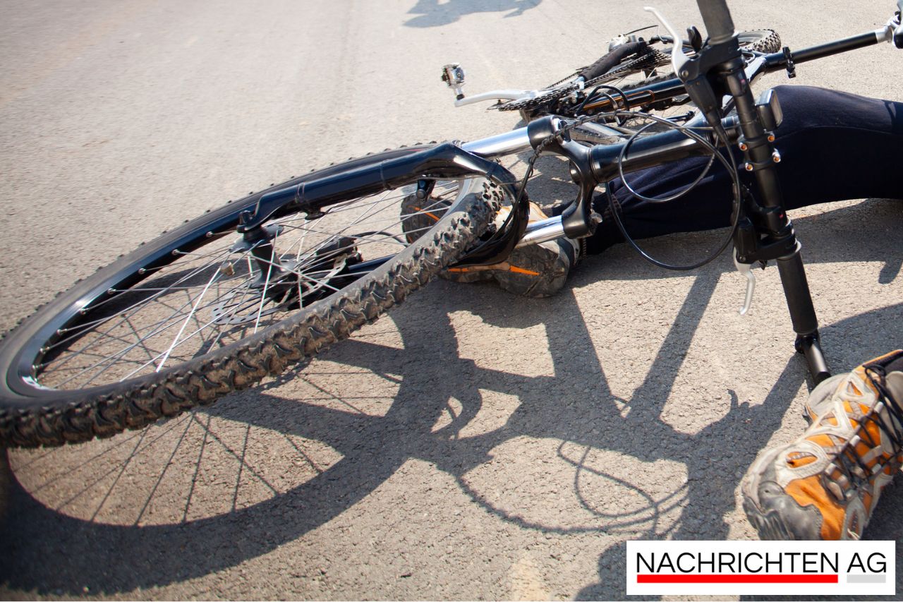 Radfahrer stürzt in Ostfildern schwer – Rettungsdienst im Einsatz!