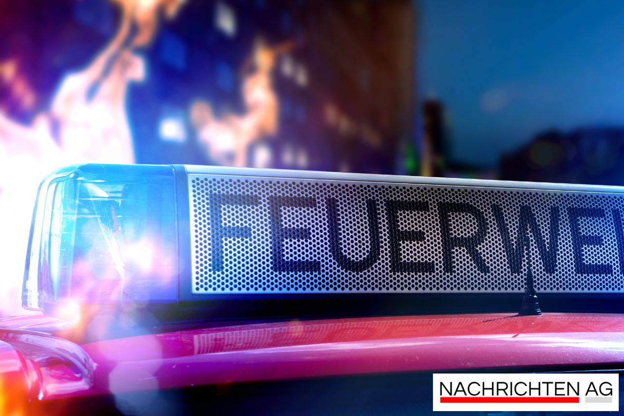 Ford Ranger in Ludwigsburg brennt lichterloh – Fahrer bleibt unversehrt!