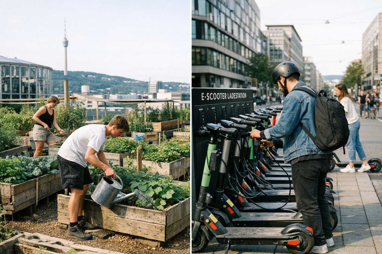 Stuttgart im Trend: Kulinarische Hotspots und nachhaltige Mobilität erobern die Stadt!