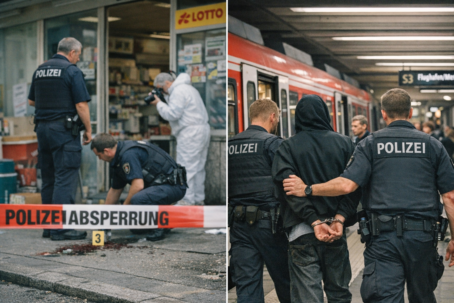 Stuttgart im Kriminalitätsfokus: Raubüberfälle und Drogenrazzien erschüttern die Stadt!