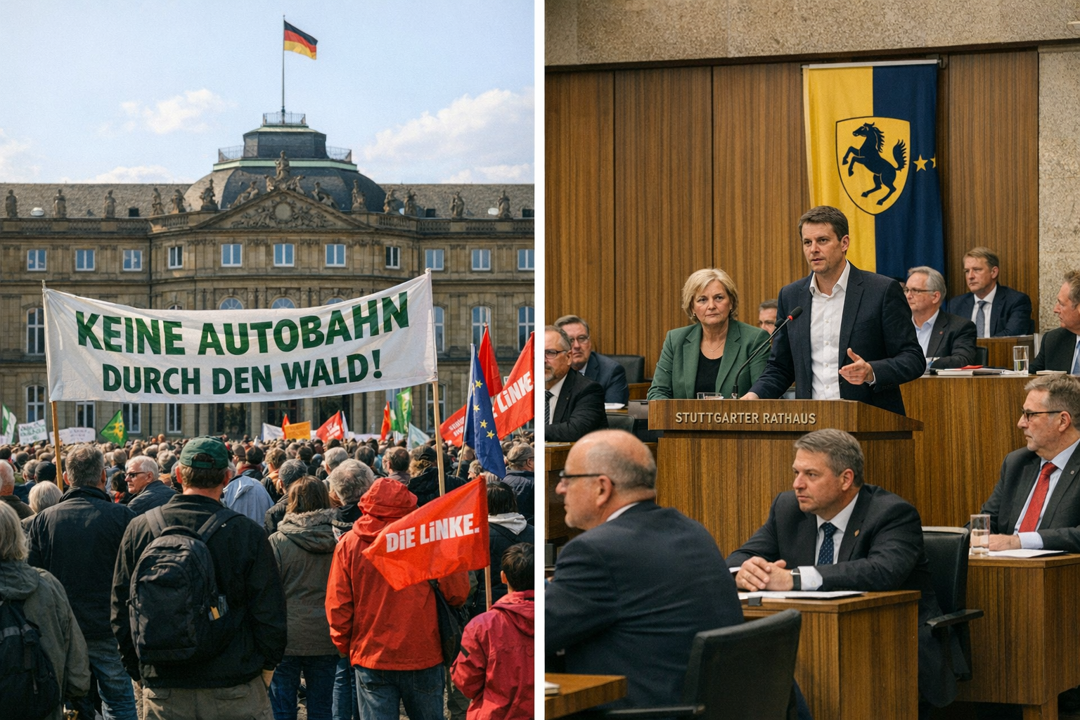 Stuttgart im Umbruch: Politische Entscheidungen unter Druck und ihre Folgen!