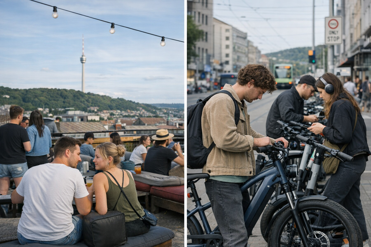 Stuttgart im Trendrausch: Kulinarische Innovationen und nachhaltige Mode erobern die Stadt!