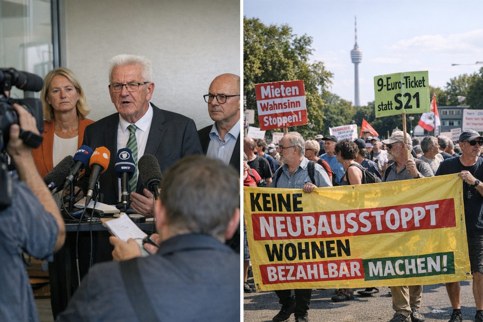 Stuttgart im Wandel: Radverkehr und Bürgerengagement prägen die Politik!