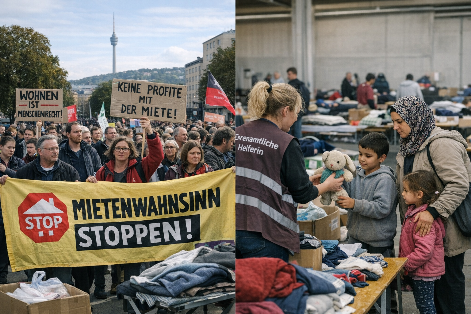 Stuttgart im Aufbruch: Klimastreik und Kulturfestivals begeistern die Stadt!