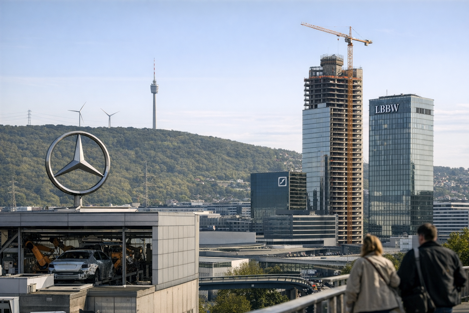 Stuttgart im Wandel: Innovation und Nachhaltigkeit prägen die Wirtschaft der Zukunft