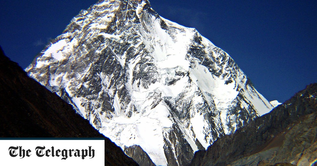 „Ich habe gesehen, wie ein RAF-Offizier im Himalaya in den Tod stürzte“, sagt Bergsteiger