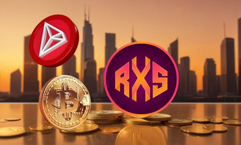 3 Token auf dem Weg zu neuen Allzeithochs wie Tron (TRX) und Bitcoin (BTC)