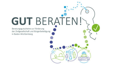 30. Juryentscheidung zum Projekt „Gut Beraten!“