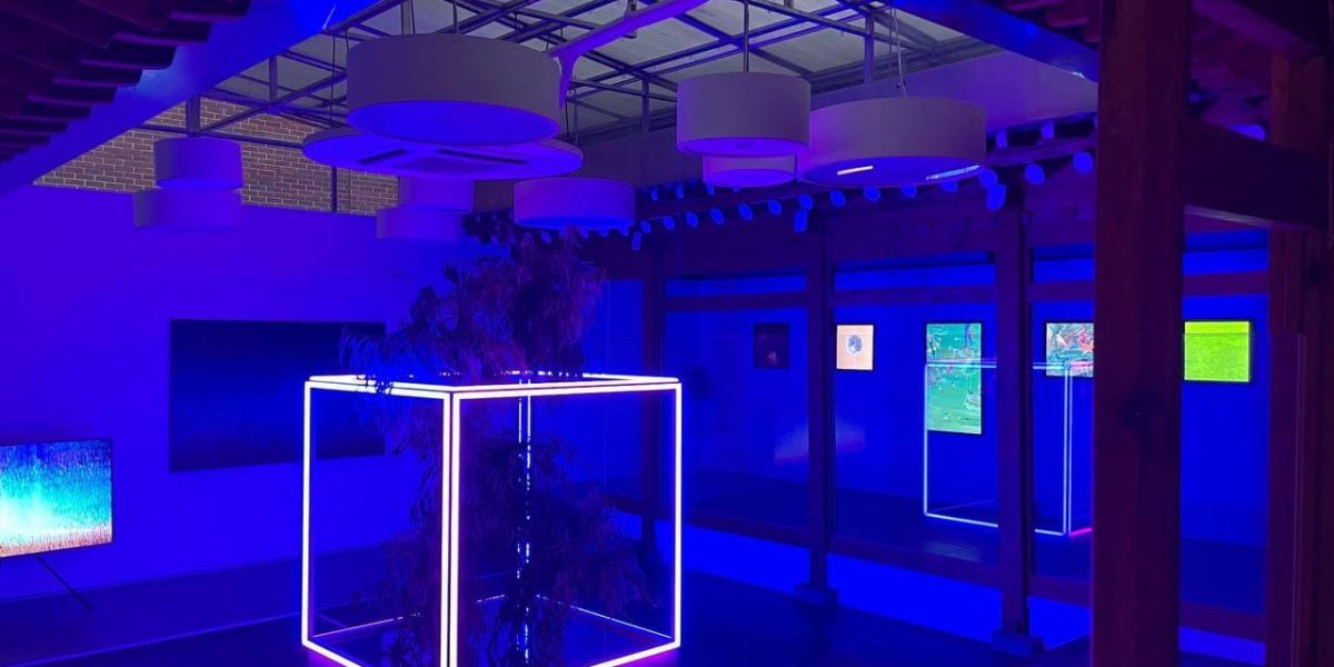 3Space Art startet „Enter the Void“, die erste NFT-Kunstausstellung, die gleichzeitig in einer physischen Galerie und im Metaverse stattfindet