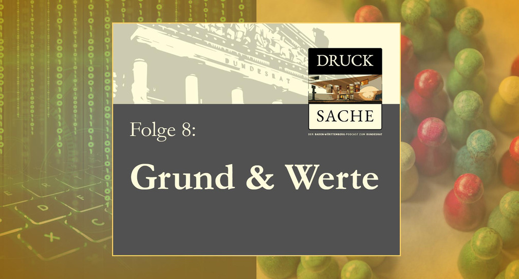 # 8 DRUCKSACHE - "Gründe & Werte"