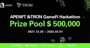 APENFT Foundation geht Partnerschaft mit dem TRON-Ökosystem ein, um GameFi Hackathon zu sponsern