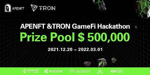 APENFT Foundation geht Partnerschaft mit dem TRON-Ökosystem ein, um GameFi Hackathon zu sponsern