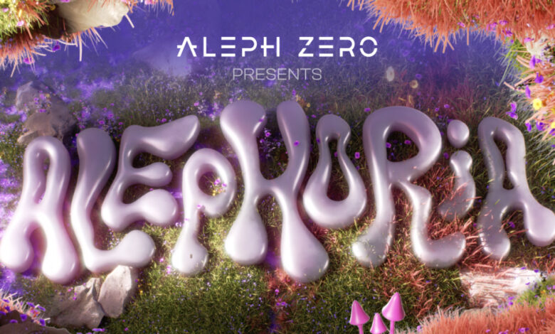 Aleph Zero startet Alephoria: Spannende Airdrops, Turniere und Belohnungen erwarten die Benutzer