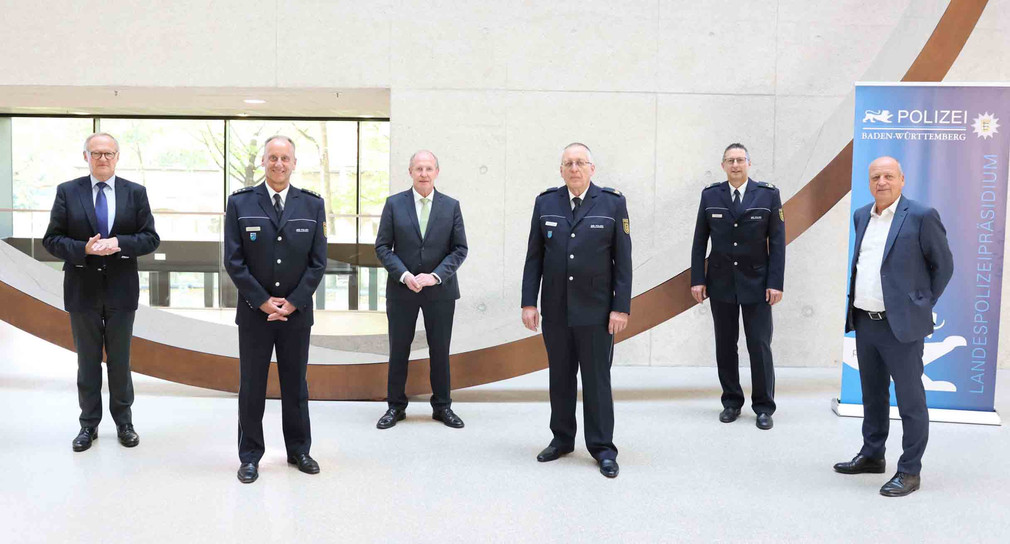 Amtswechsel im Polizeipräsidium Reutlingen