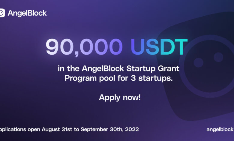 AngelBlock, das DeFi-Protokoll für krypto-natives Fundraising, kündigt sein Startup-Förderprogramm und den Start der Plattform an