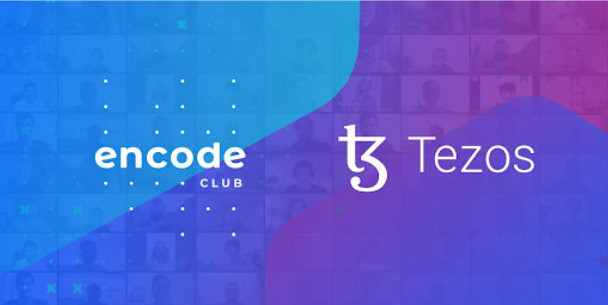 Ankündigung der Encode x Tezos-Partnerschaft und -Initiativen