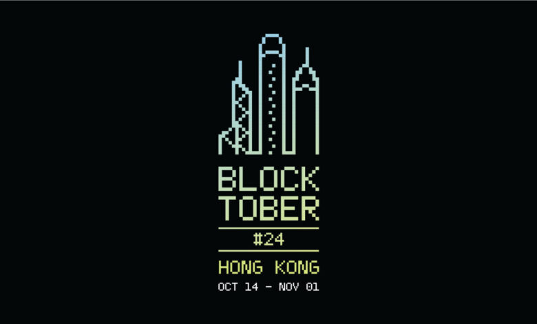 Ankündigung von Blocktober #24: Hongkongs Monat, in dem Flaggschiff-Web3-Events stattfinden