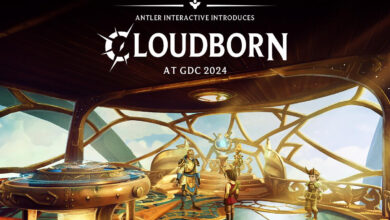 Antler Interactive präsentiert auf der GDC seine neueste Kreation, Cloudborn