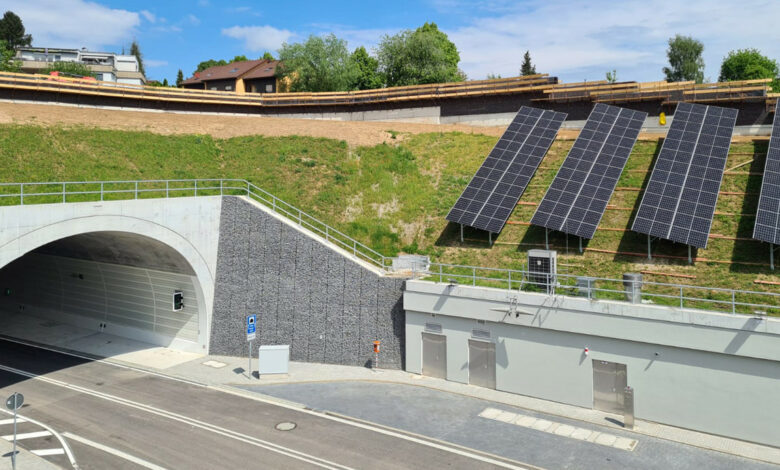 Arlinger Tunnel nimmt Probebetrieb auf