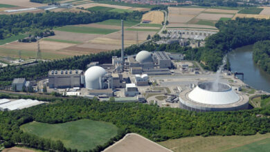 Atomkraftwerk Neckarwestheim II wird planmäßig abgeschaltet