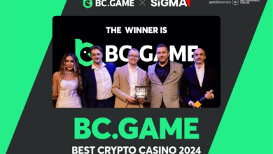 BC.GAME feiert dritten Sieg in Folge bei den SiGMA Global Gaming Awards als bestes Krypto-Casino 2024