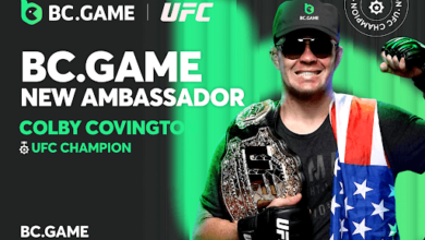 BC.GAME gibt UFC-Weltmeister im Weltergewicht Colby Covington als neuen Markenbotschafter bekannt