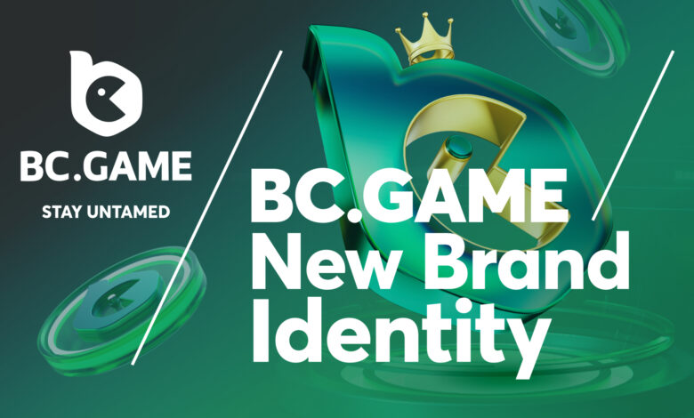 BC.GAME stellt Marken-Upgrade zur Verbesserung seiner iGaming-Plattform vor