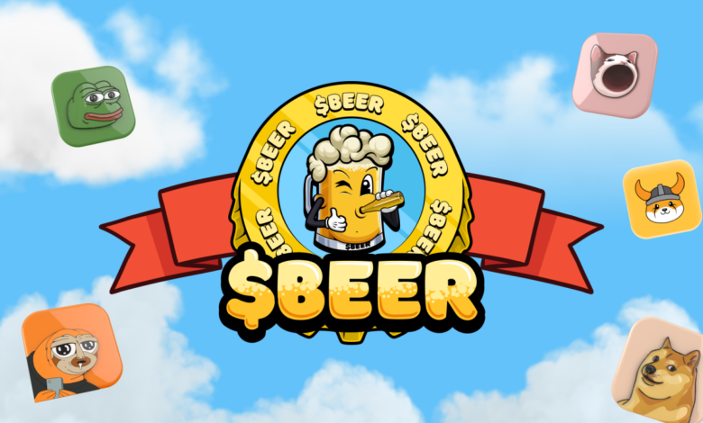 $BEER, ein neuer Solana-basierter Memecoin, schließt diese Woche den Vorverkauf von 30.000 SOL ab