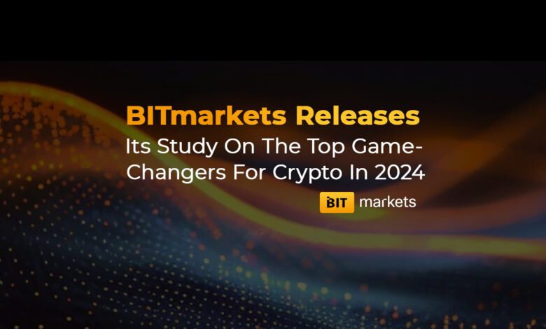 BITmarkets veröffentlicht Jahresend-Update mit Schwerpunkt auf den wichtigsten Krypto-Game-Changern für 2024