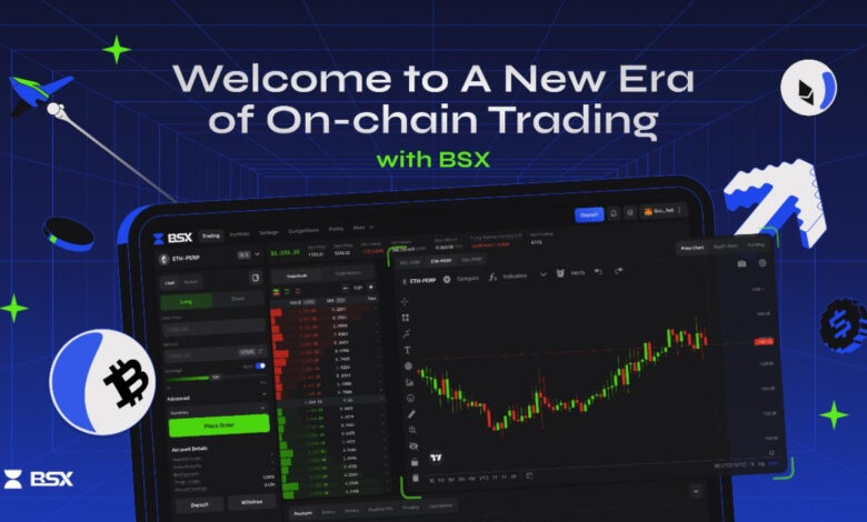 BSX: Die erste CLOB-Perp-Börse, die auf Basis-Layer-2-Blockchain gestartet wird