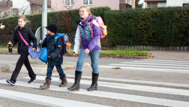 Schulwege bei Fußverkehrs-Checks 2024 im Fokus