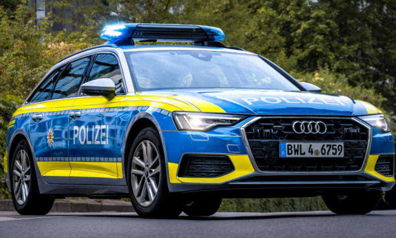 Neue Leasingfahrzeuge der Polizei vorgestellt