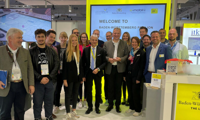 Baden-Württemberg präsentiert sich auf Smart City Expo World Congress