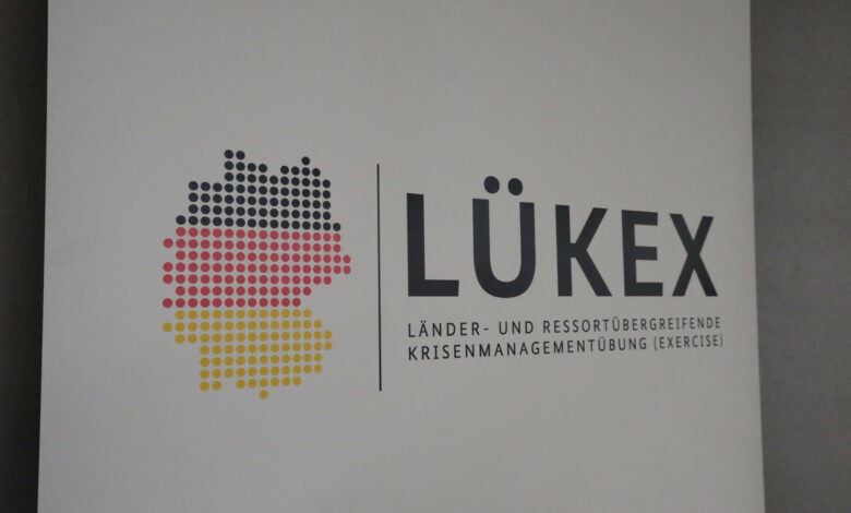 Krisenmanagement-Übung LÜKEX 23 ausgewertet