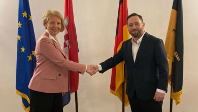 Zusammenarbeit mit Kroatien weiter stärken