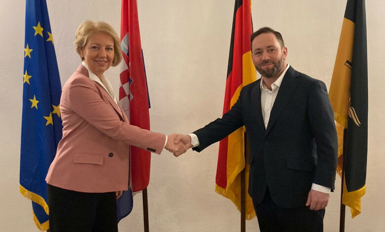 Zusammenarbeit mit Kroatien weiter stärken